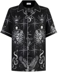 Philipp Plein - Overhemd Met Print - Lyst