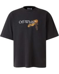 Off-White c/o Virgil Abloh - Cupid Arrow Skate T-Shirt Met Logo - Lyst