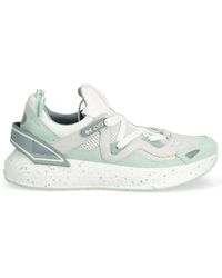 EA7 - レースアップ スニーカー - Lyst