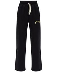Palm Angels - Logo-Print Track Pants - Lyst