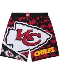 Mitchell & Ness - Nfl Kansas City Chiefs Jumbotron 2.0 Shorts - Lyst