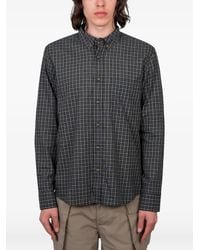 GIMAGUAS - Jeremy Check-Pattern Button-Down Shirt - Lyst