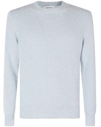 Gran Sasso - Crew-Neck Long-Sleeve Sweater - Lyst