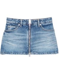 Alexander Wang - Zip-Front Skort - Lyst