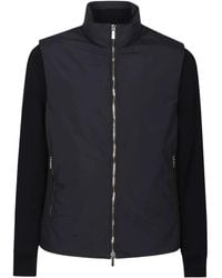 Moorer - Veste Bomber À Fermeture Zippée - Lyst
