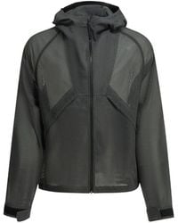 Goldwin - Tonalith Mesh Hooded Coat - Lyst