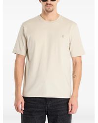 Samsøe & Samsøe - T-Shirt À Détail De Logo - Lyst