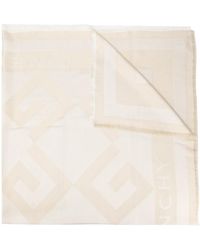 Givenchy - Schal Mit Logo - Lyst