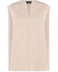 Fabiana Filippi - Linen Top - Lyst