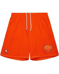 Mitchell & Ness - Short New York Knicks 2012 Christmas Day - Lyst