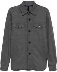 Harris Wharf London - Klassische Hemdjacke - Lyst
