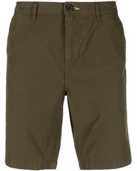 PS by Paul Smith - Organic-cotton Bermuda Shorts - Lyst