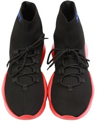 Kiton - Knt Lace-Up Sneakers - Lyst