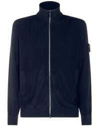 Stone Island - 5100012 Pure Rws Wool Jumper - Lyst