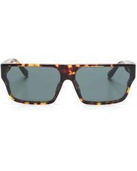 Linda Farrow - Brady Geometric-Frame Sunglasses - Lyst