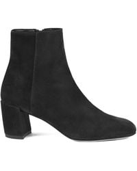 Agl Attilio Giusti Leombruni - Stiefel mit Blockabsatz 50mm - Lyst