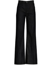 Dondup - Five-Pocket Wide-Leg Jeans - Lyst