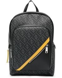 Fendi - Monogram-pattern Backpack - Lyst