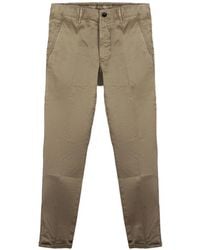 Incotex - Slim-Fit Chino Trousers - Lyst