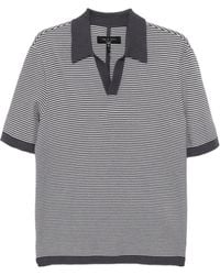 Rag & Bone - Harvey Poloshirt - Lyst