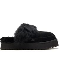 UGG - Chaussons Disquette Chalet En Daim - Lyst