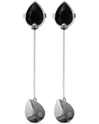 Burberry - Shield Earrings - Lyst