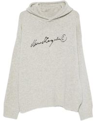 MM6 by Maison Margiela - Hoodie À Logo Imprimé - Lyst