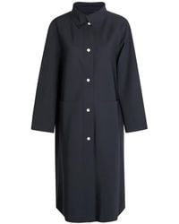 Herno - Button Patch-Pockets Coat - Lyst