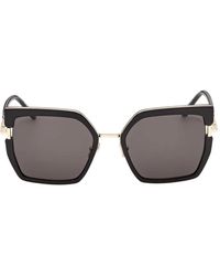 Tom Ford - Quinn-02 Geometric-Frame Sunglasses - Lyst