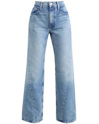 Mother - Bookie Twist Bootcut Jeans - Lyst