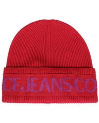 Versace Jeans Couture - Logo-Detail Beanie - Lyst