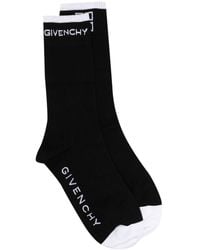 Givenchy - 4g Logo Knit Ankle Socks - Lyst