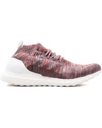 adidas - X Kith Ultraboost Mid "Aspen" Sneakers - Lyst