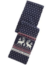 Polo Ralph Lauren - Holiday Fair Isle Scarf - Lyst