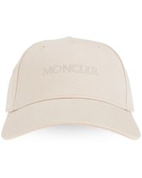 Moncler - Logo-Embroidered Cap - Lyst