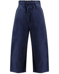 Polo Ralph Lauren - Drawstring-Waist Palazzo Pants - Lyst