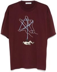 Undercover - T-Shirt mit grafischem Print - Lyst