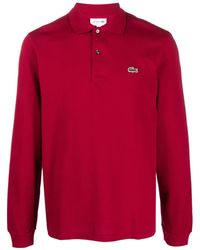 Lacoste - Langärmeliges Poloshirt - Lyst