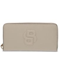 BOSS - Logo-Emed Wallet - Lyst