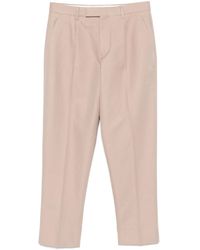 ZEGNA - Tapered-Leg Trousers - Lyst
