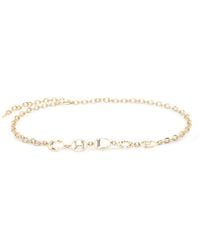 Chloé - Script Kettengürtel - Lyst