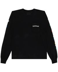 Chrome Hearts - Multi Color Cross Cemetery Long-Sleeve T-Shirt - Lyst