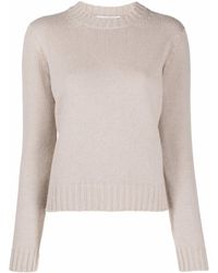 Max Mara - Pull en maille à col rond - Lyst