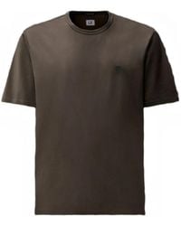 C.P. Company - T-Shirt À Logo Metropolis Series En Jersey - Lyst