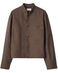 Lemaire - Stand-Collar Jacket - Lyst