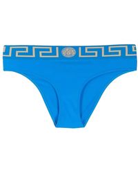 Versace - Greca Medusa Bikini Bottoms - Lyst