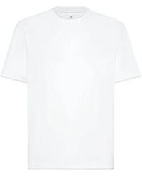 Brunello Cucinelli - T-Shirts - Lyst