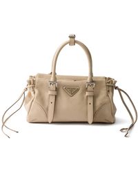 Prada - Karin Small Leather Bag - Lyst