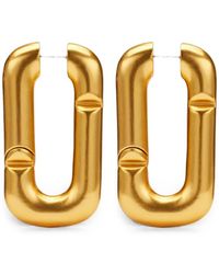 Marc Jacobs - Pop J Marc Hoop Earrings - Lyst