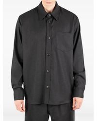 Societe Anonyme - Chianti Wollhemd mit Tasche - Lyst